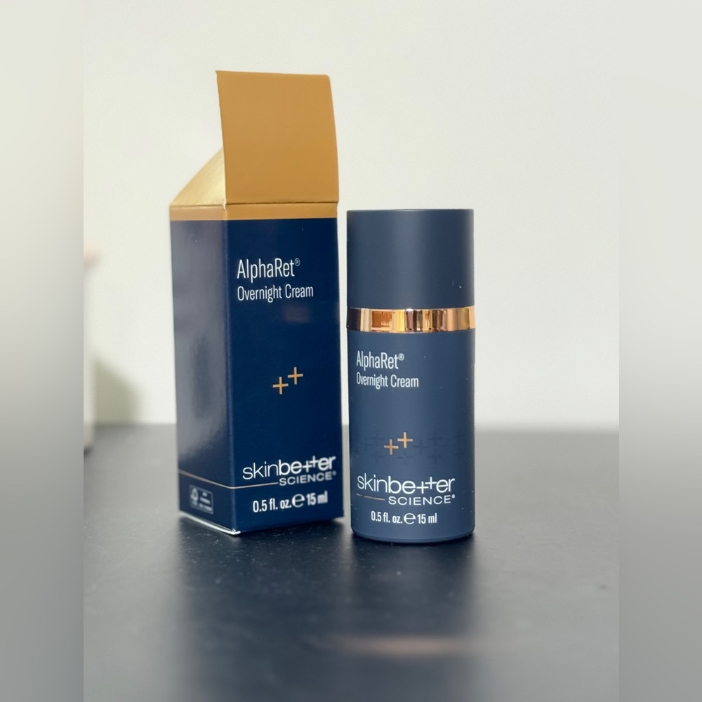 Alpharet Overnight Cream Skinbetter Sciences